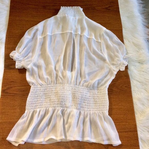 White Diamond Blouse - Picture 10 of 11